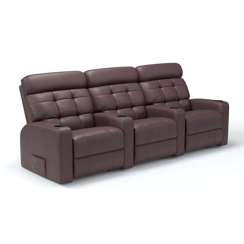 Poltrona Cinema Damie 3 Lugares COM Braço no meio - Manual