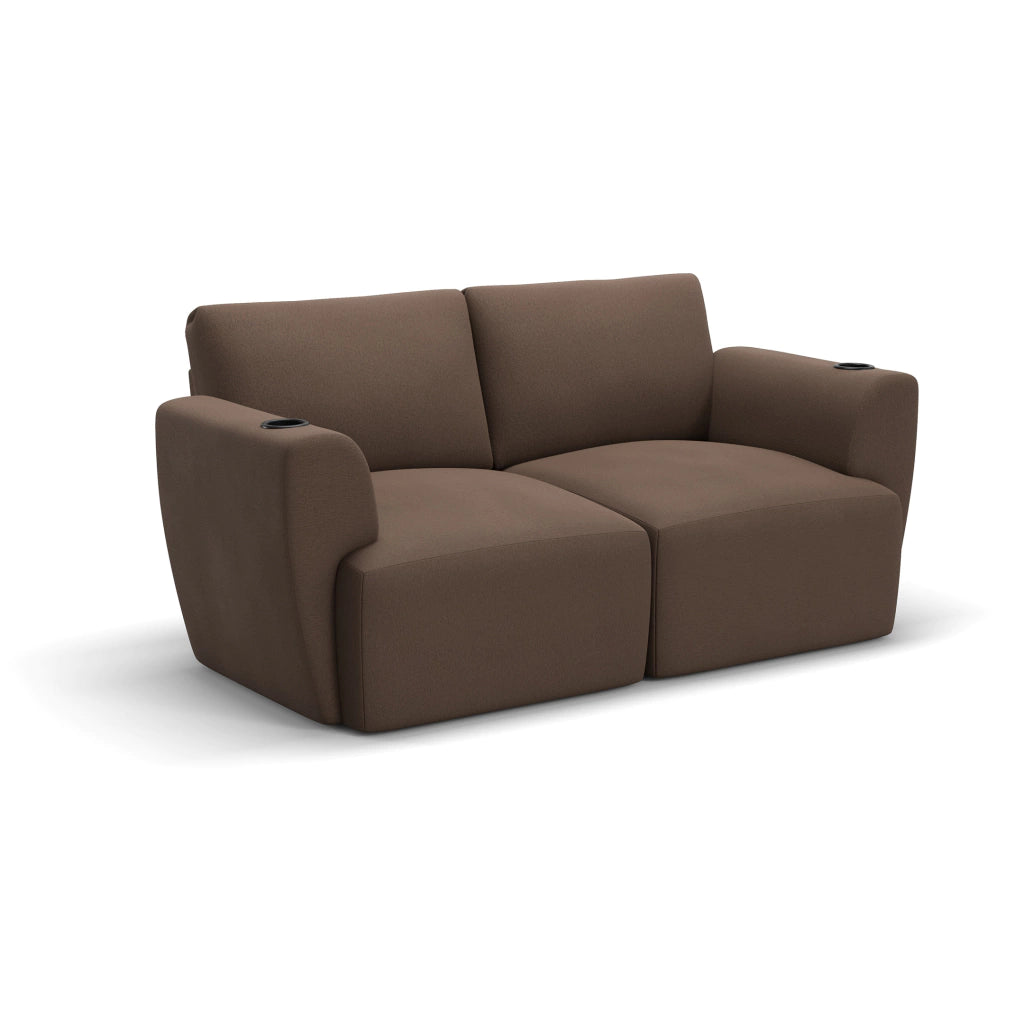 Sofá Damie Na Caixa Modular 2 Lugares