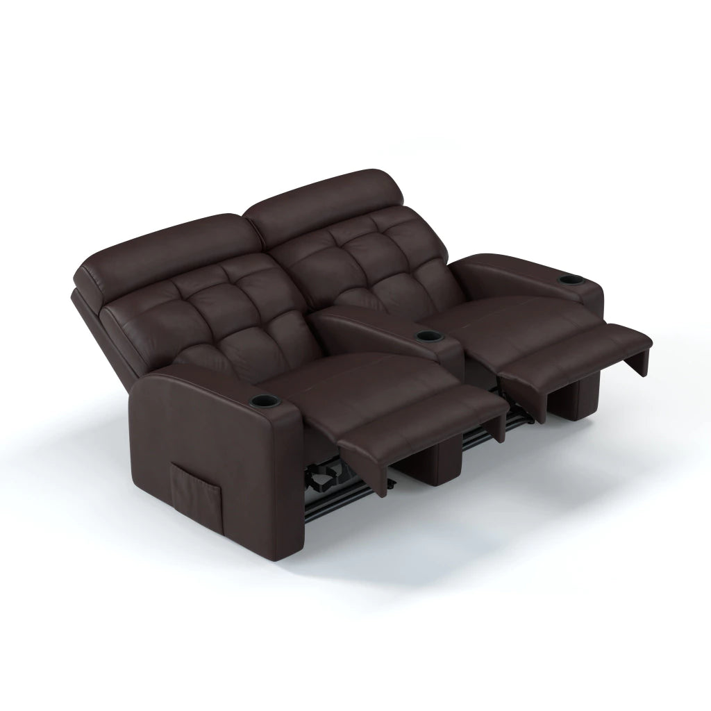 Poltrona Cinema Damie 2 Lugares COM Braço no meio - Manual