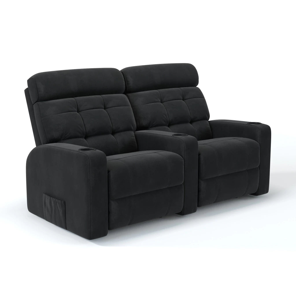 Poltrona Cinema Damie 2 Lugares COM Braço no meio - Manual