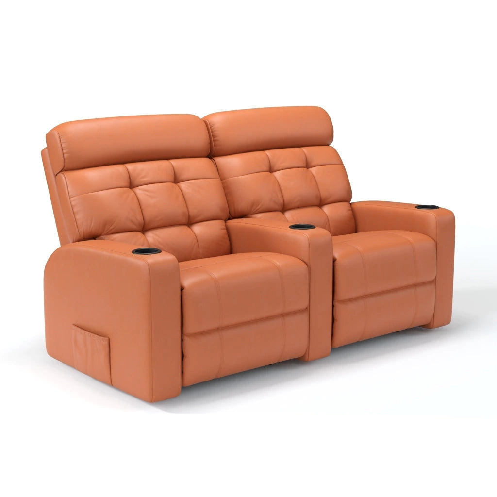 Poltrona Cinema Damie 2 Lugares COM Braço no meio - Manual