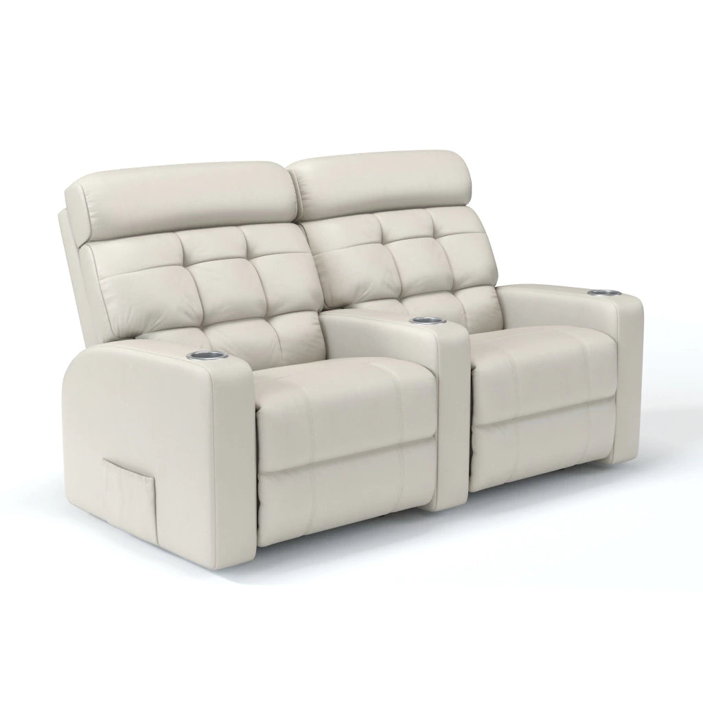 Poltrona Cinema Damie 2 Lugares COM Braço no meio - Manual