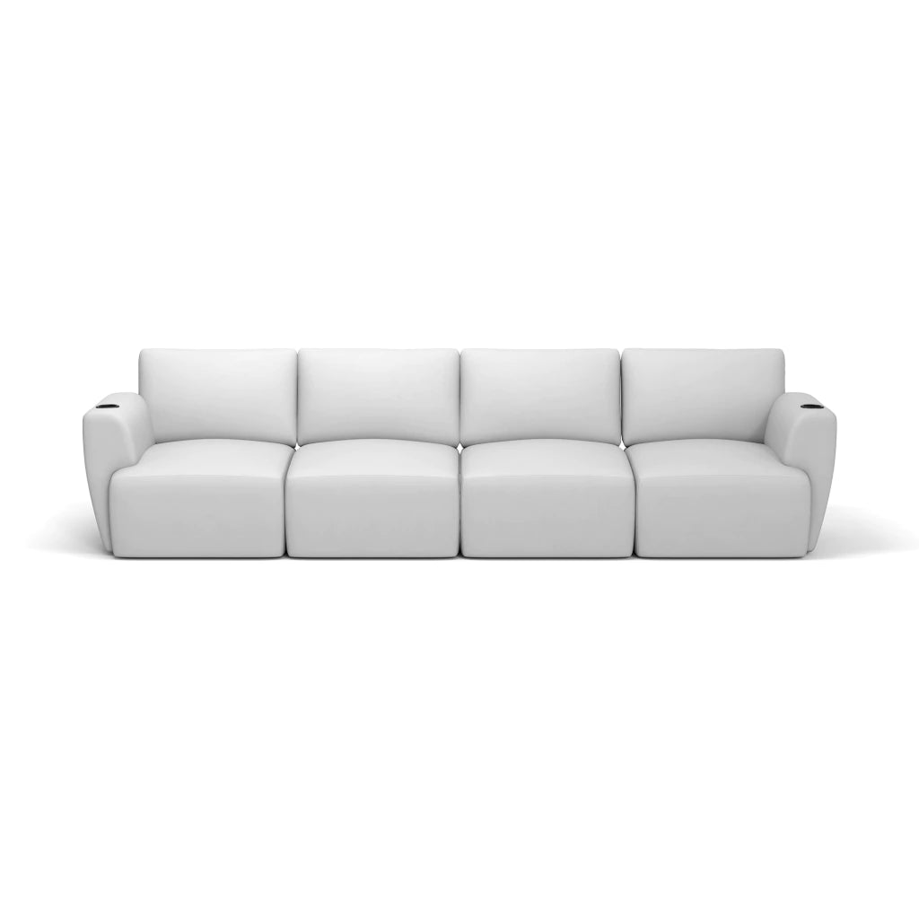 Sofá Damie Na Caixa Modular 4 Lugares