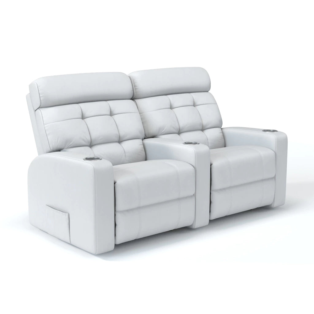 Poltrona Cinema Damie 2 Lugares COM Braço no meio - Manual