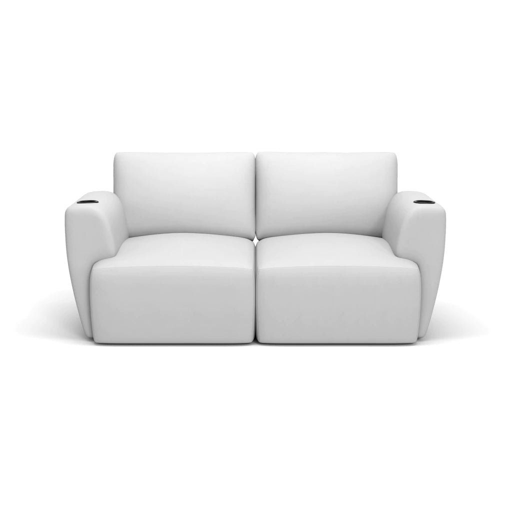 Sofá Damie Na Caixa Modular 2 Lugares