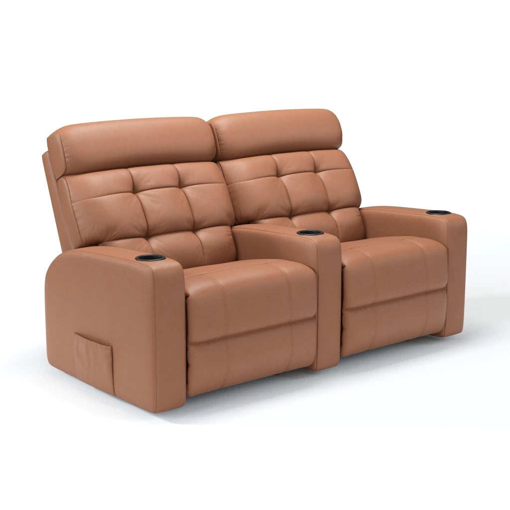 Poltrona Cinema Damie 2 Lugares COM Braço no meio - Manual