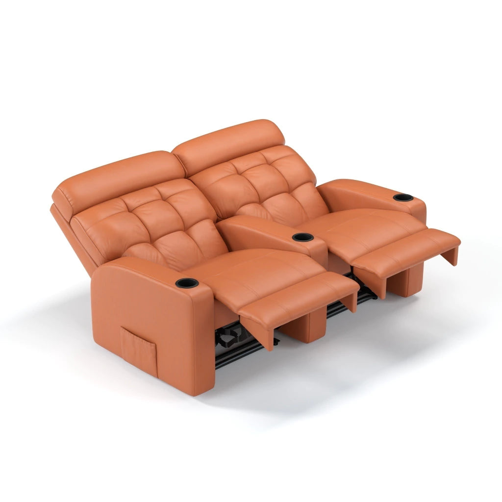 Poltrona Cinema Damie 2 Lugares COM Braço no meio - Manual