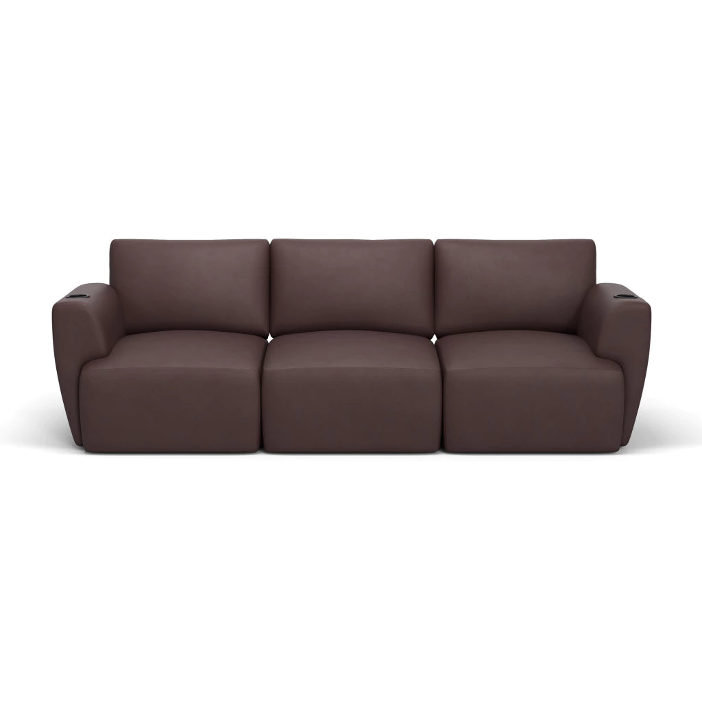 Sofá Damie Na Caixa Modular 3 Lugares