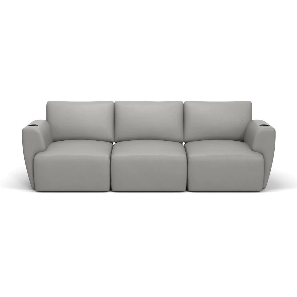 Sofá Damie Na Caixa Modular 3 Lugares