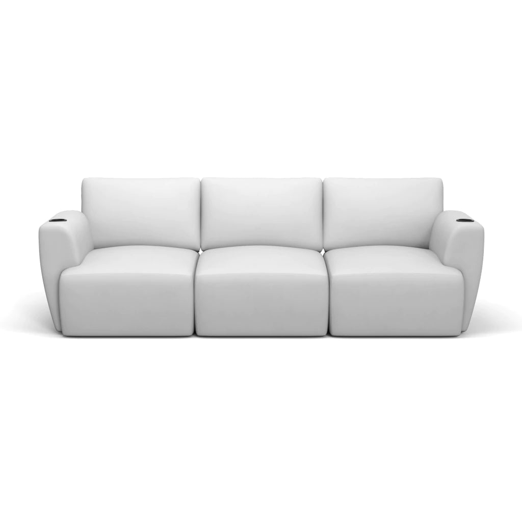 Sofá Damie Na Caixa Modular 3 Lugares