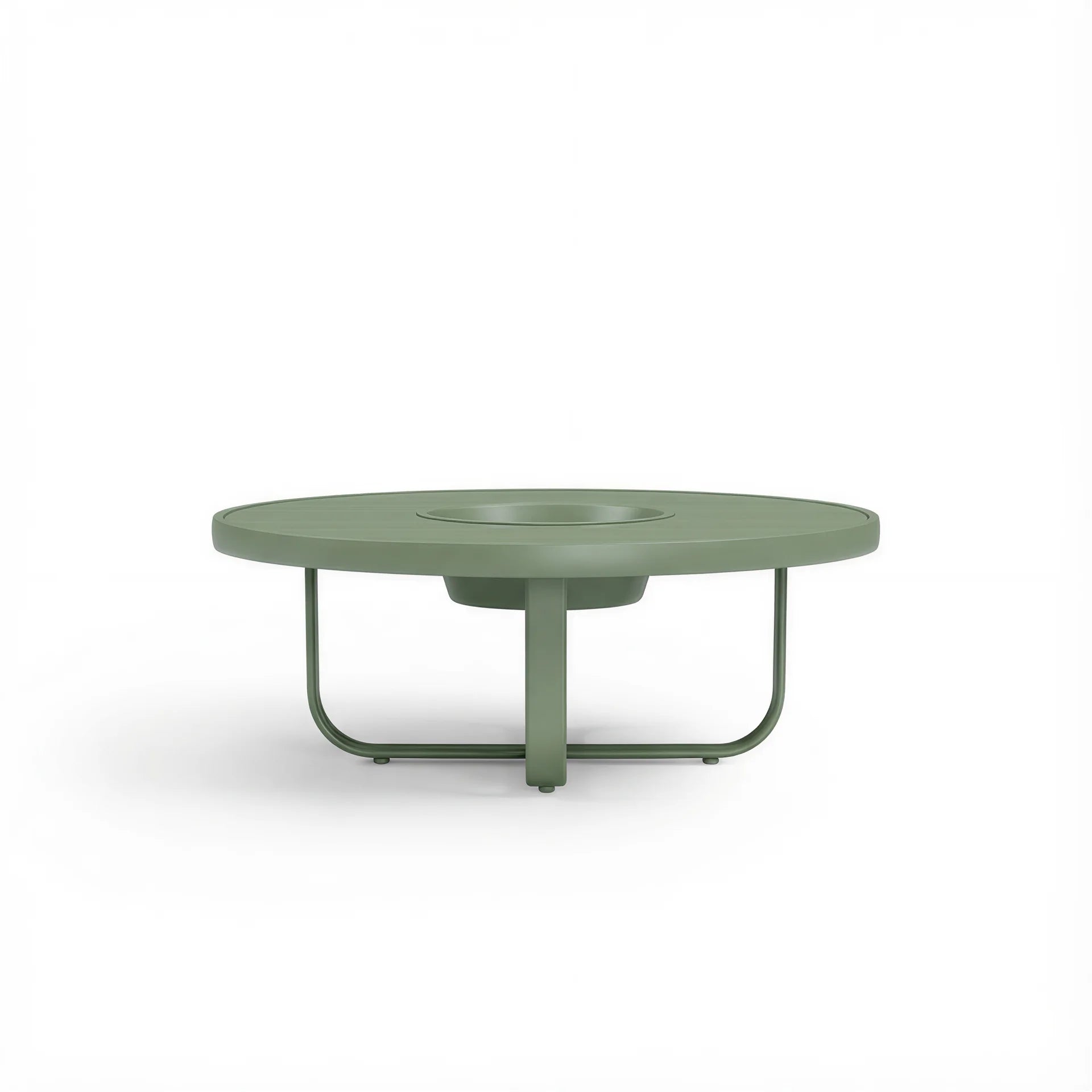Mesa de centro champanheira em Alumínio Damie Garden