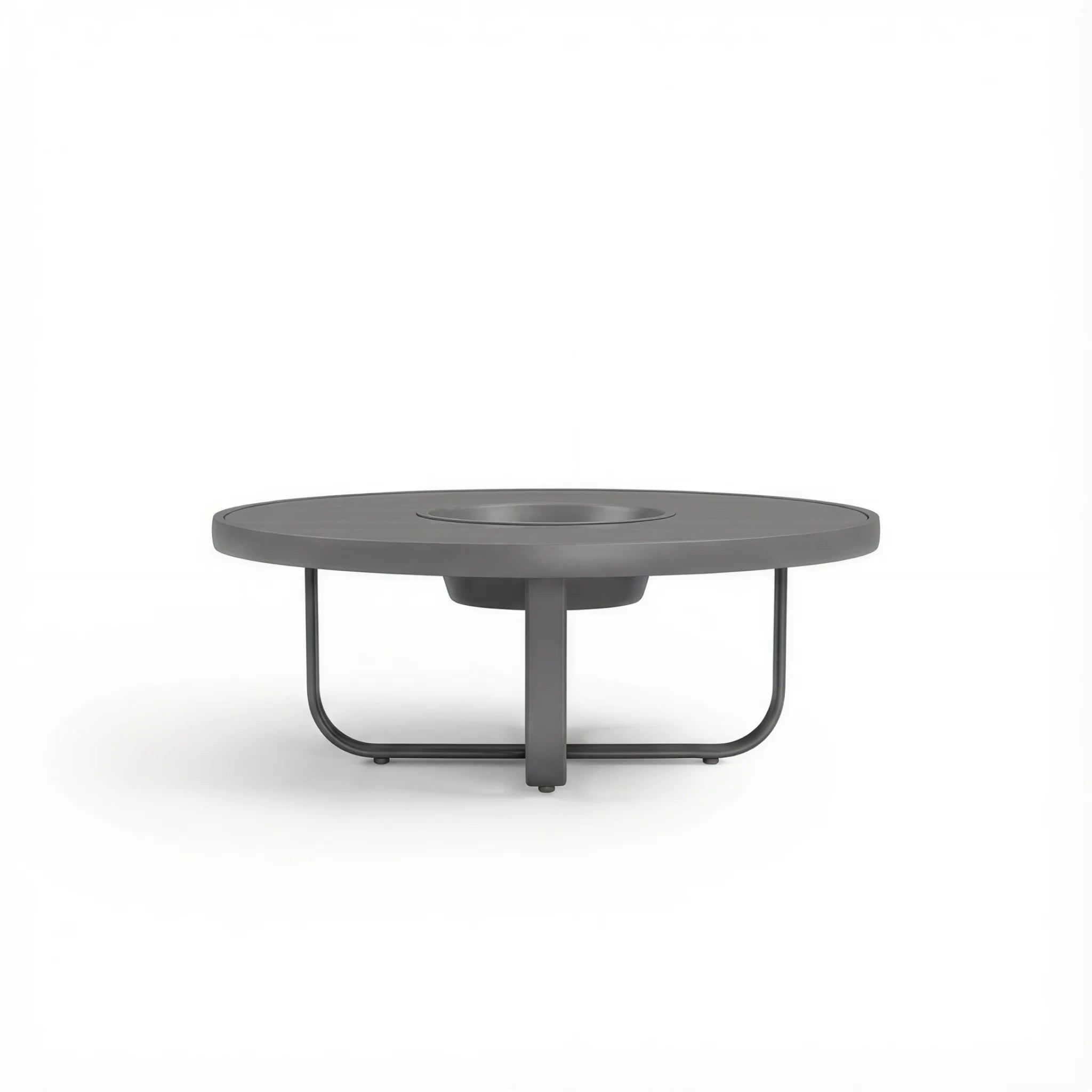 Mesa de centro champanheira em Alumínio Damie Garden