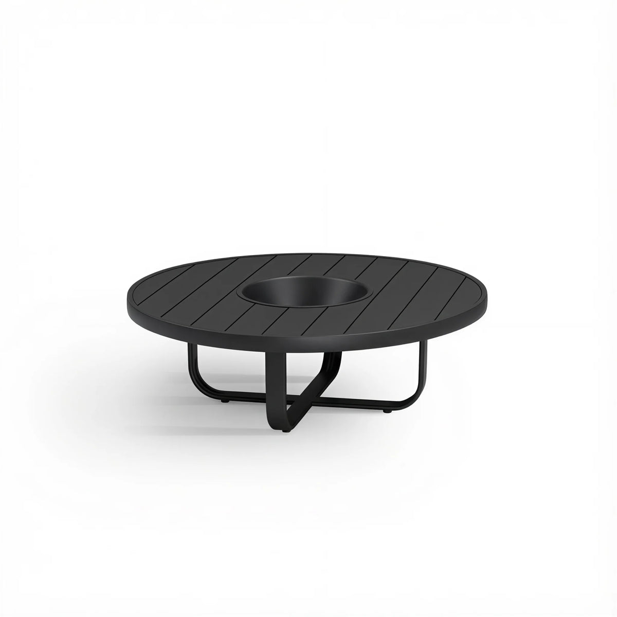 Mesa de centro champanheira em Alumínio Damie Garden