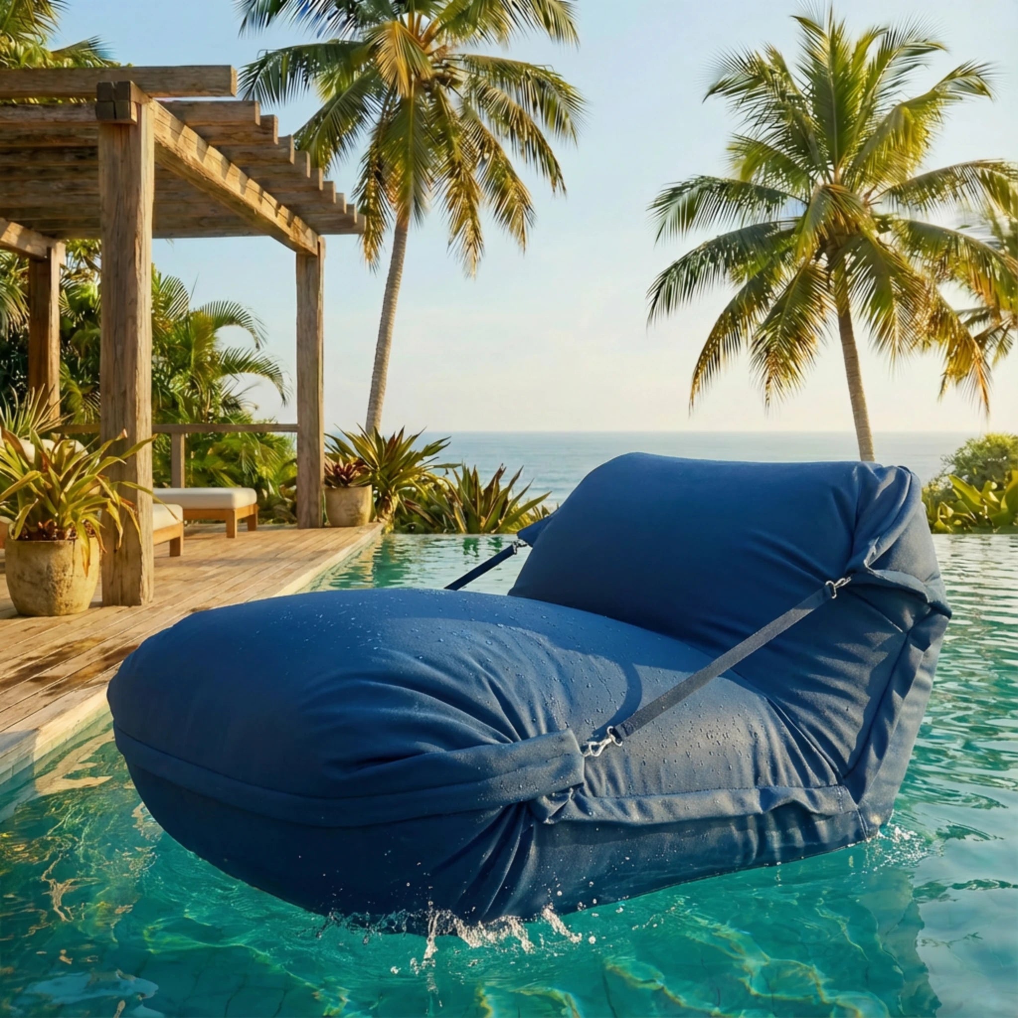 Puff de Piscina Geribá Damie Garden