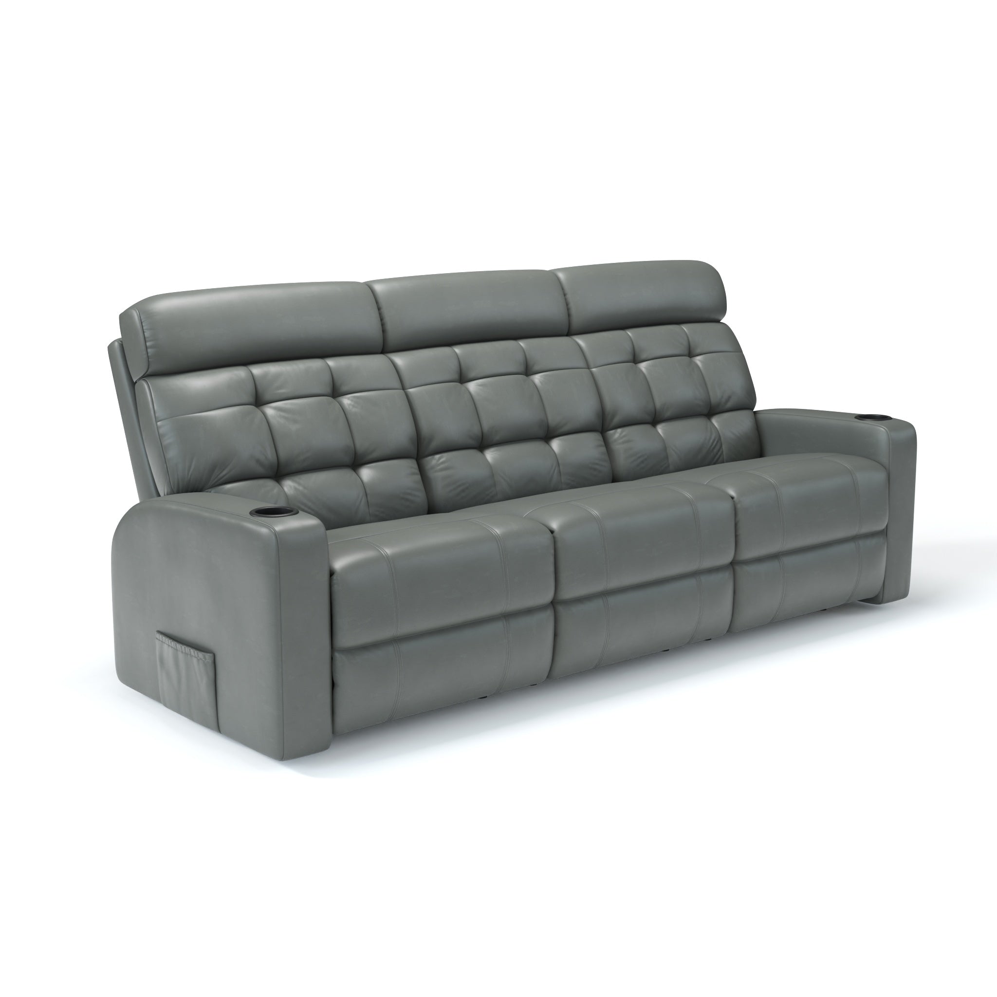 Poltrona Cinema Damie 3 Lugares SEM Braço no meio - Manual