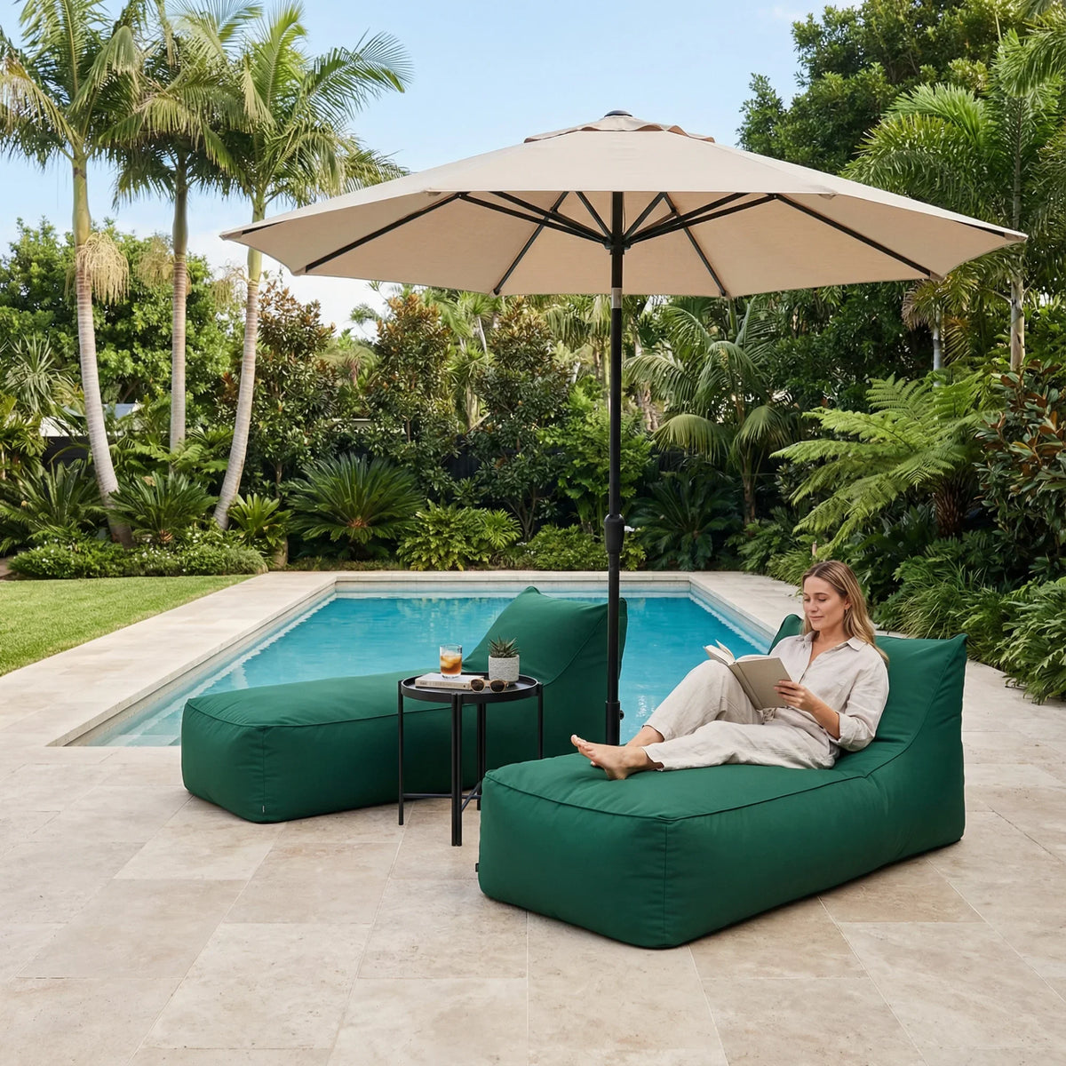 Espreguiçadeira para Piscina Caraíva Damie Garden