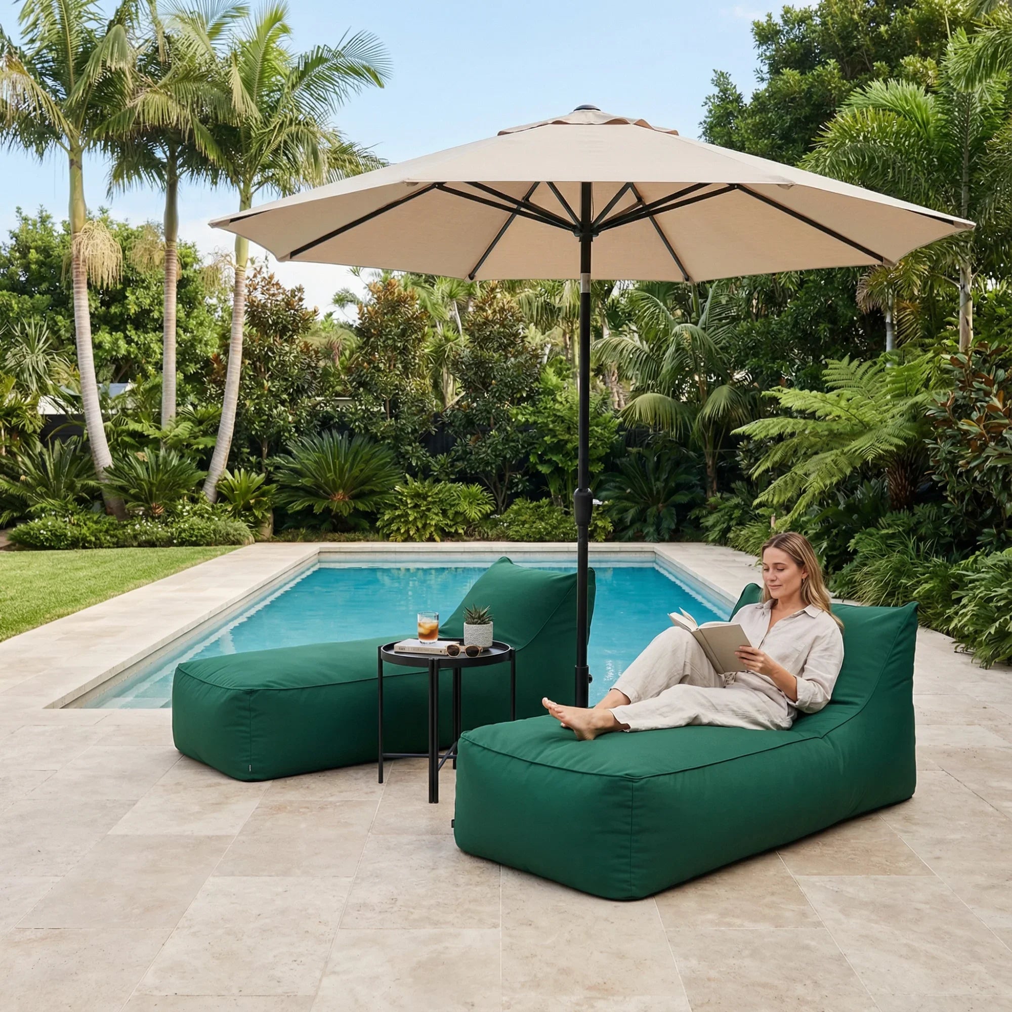 Espreguiçadeira para Piscina Caraíva Damie Garden