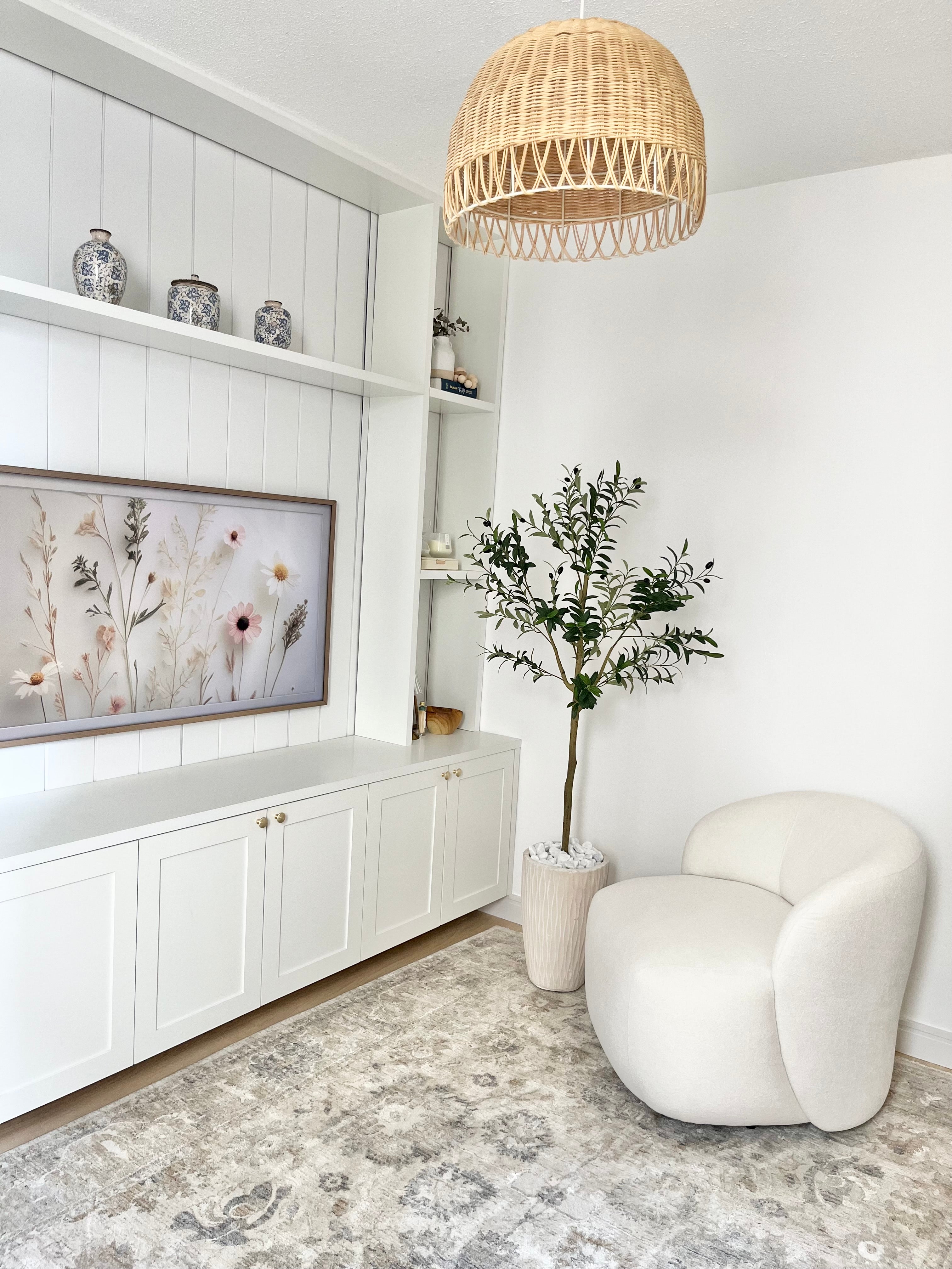 Poltrona Giratória Decorativa Moon