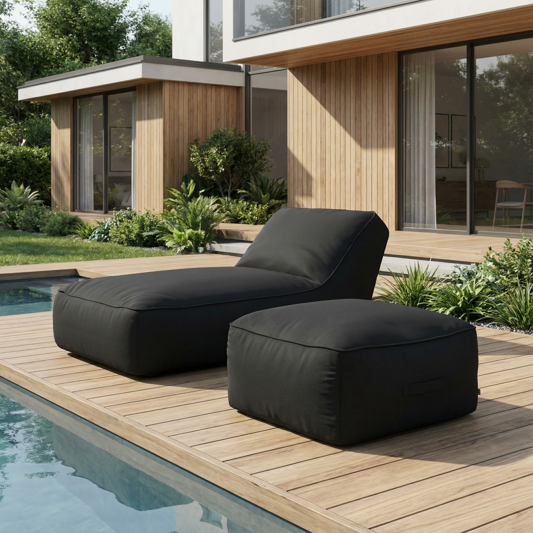 Apoio Puff para Piscina Joy Damie Garden