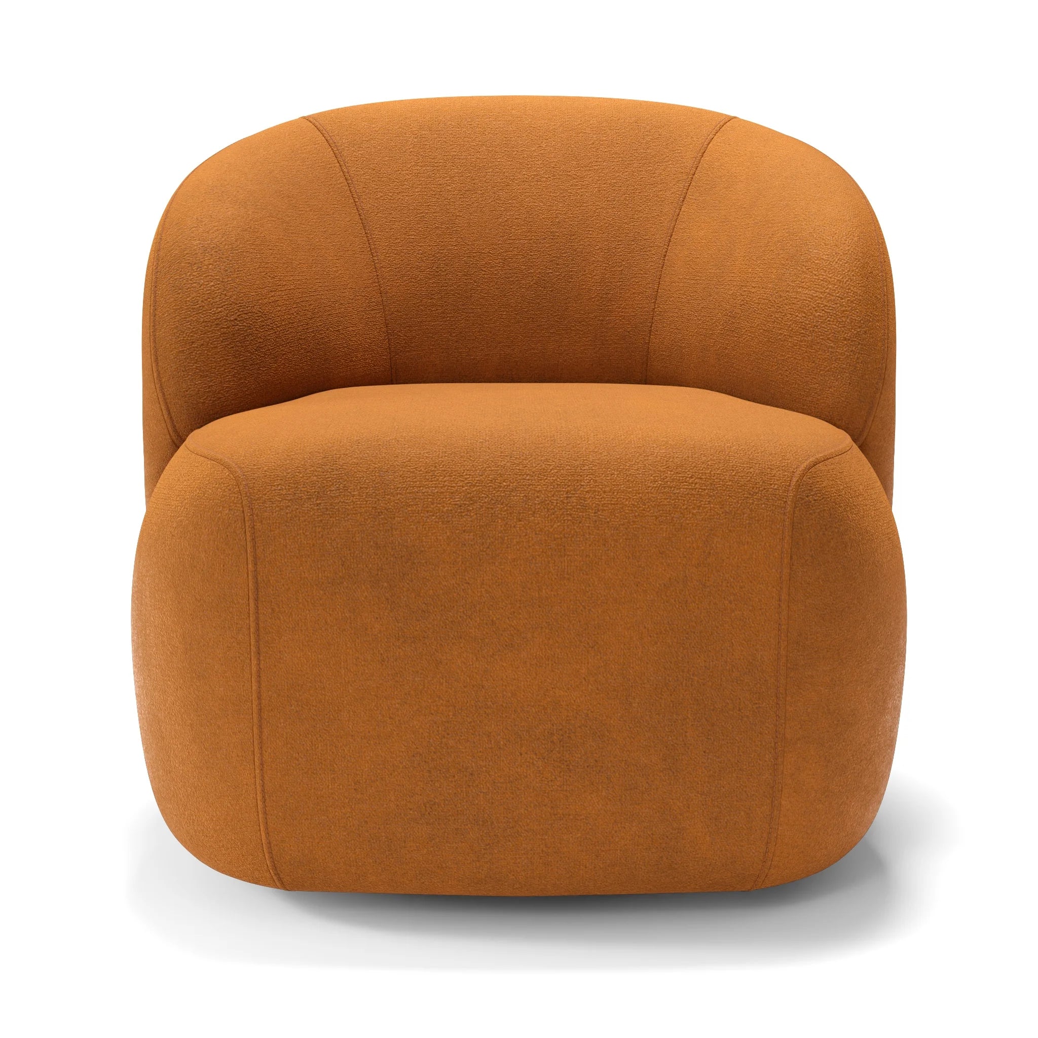 Poltrona Giratória Decorativa Moon