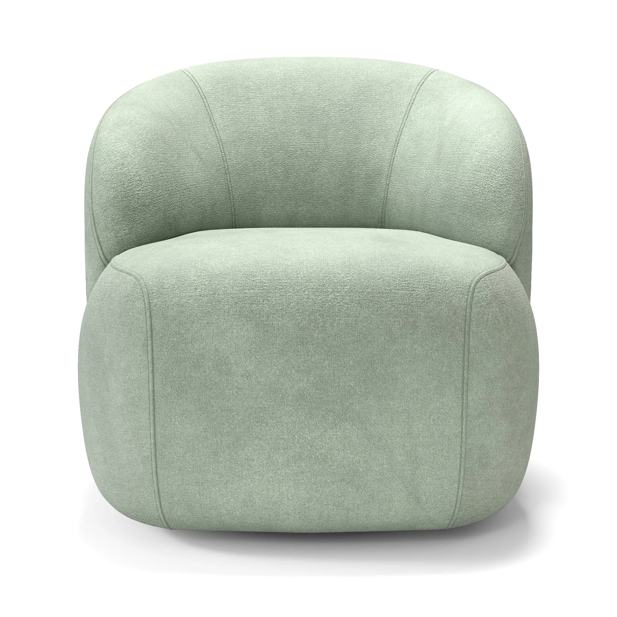 Poltrona Giratória Decorativa Moon