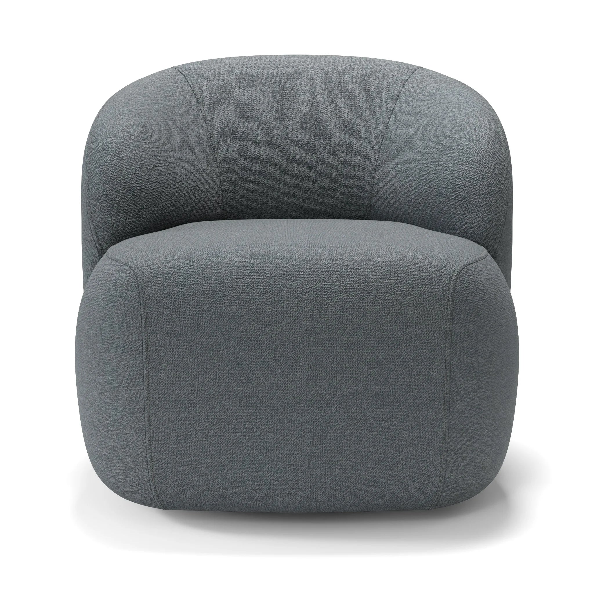 Poltrona Giratória Decorativa Moon