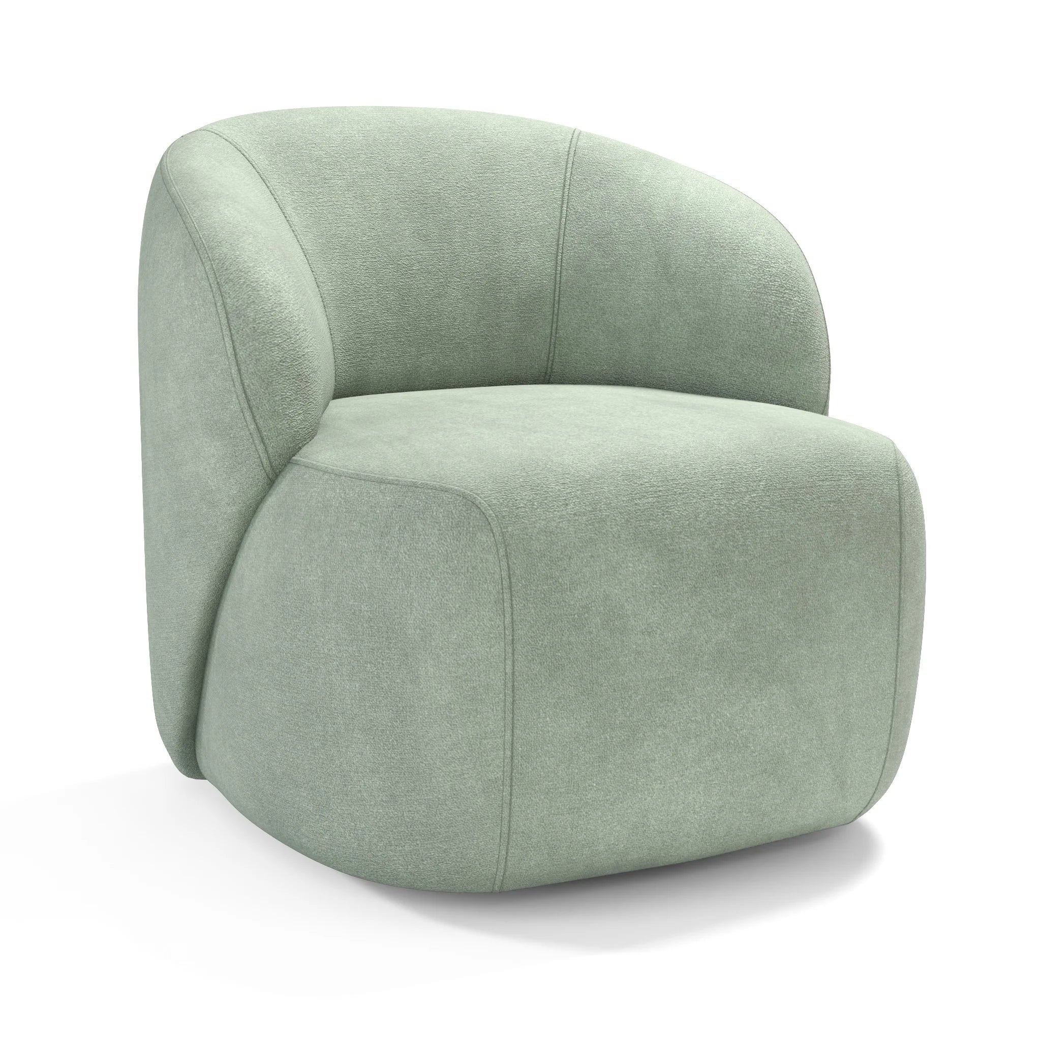 Poltrona Giratória Decorativa Moon