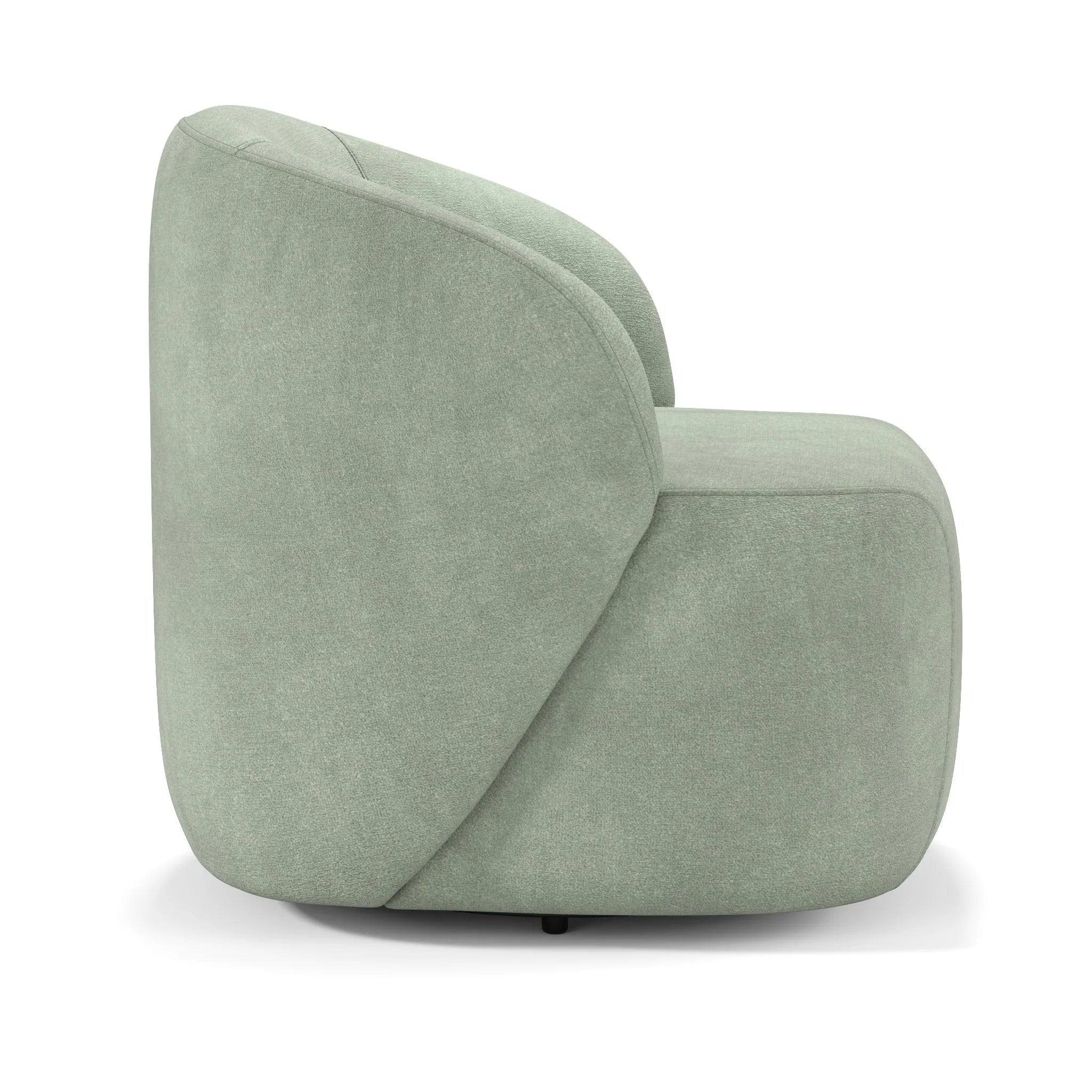 Poltrona Giratória Decorativa Moon