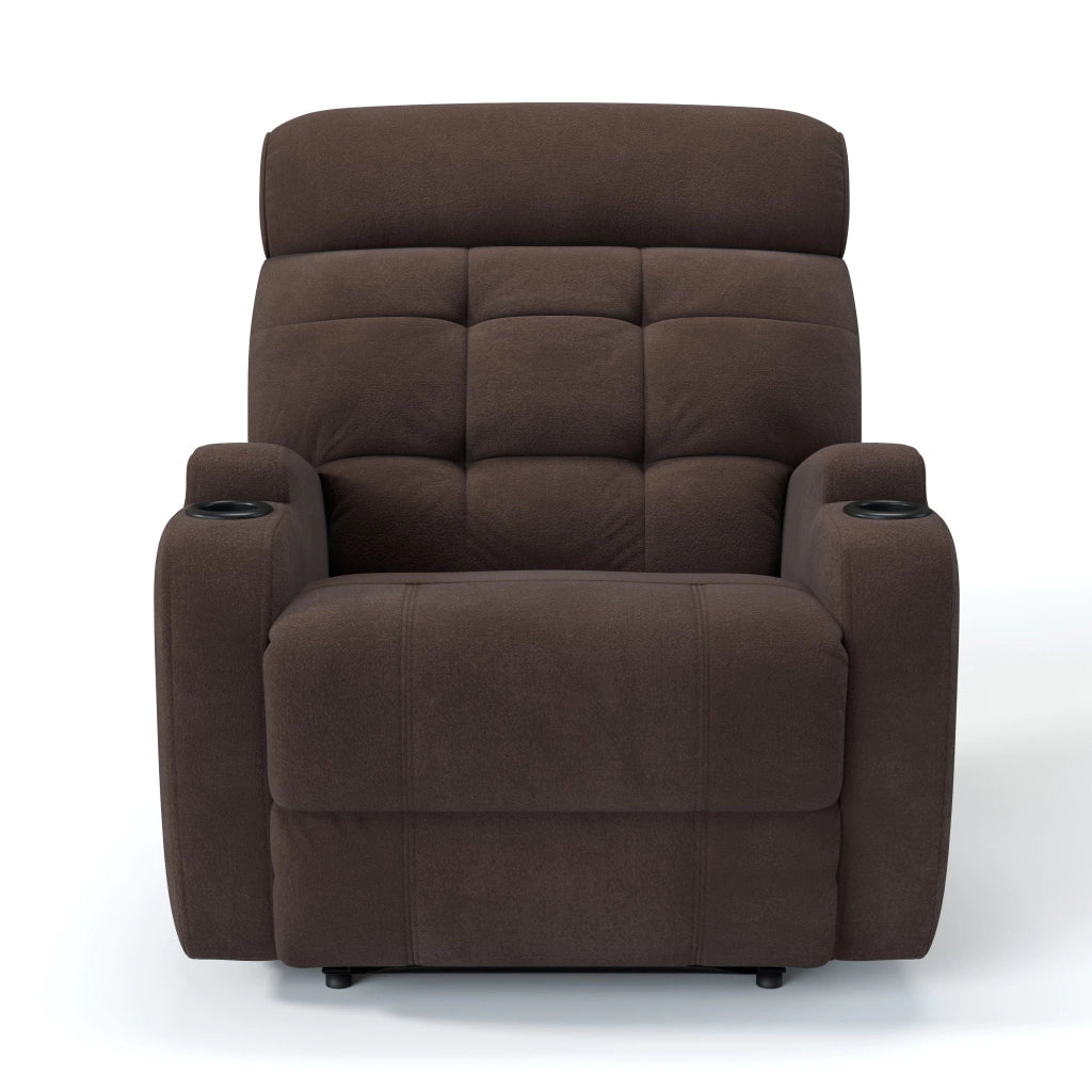 tecido bouclé marrom