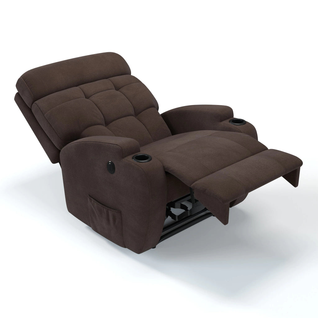 tecido bouclé marrom