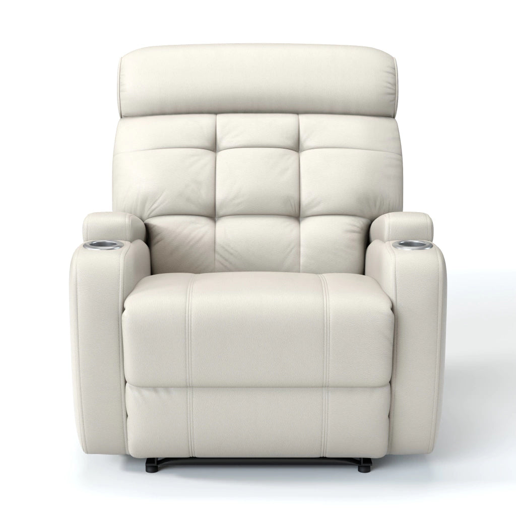 couro bovino off white