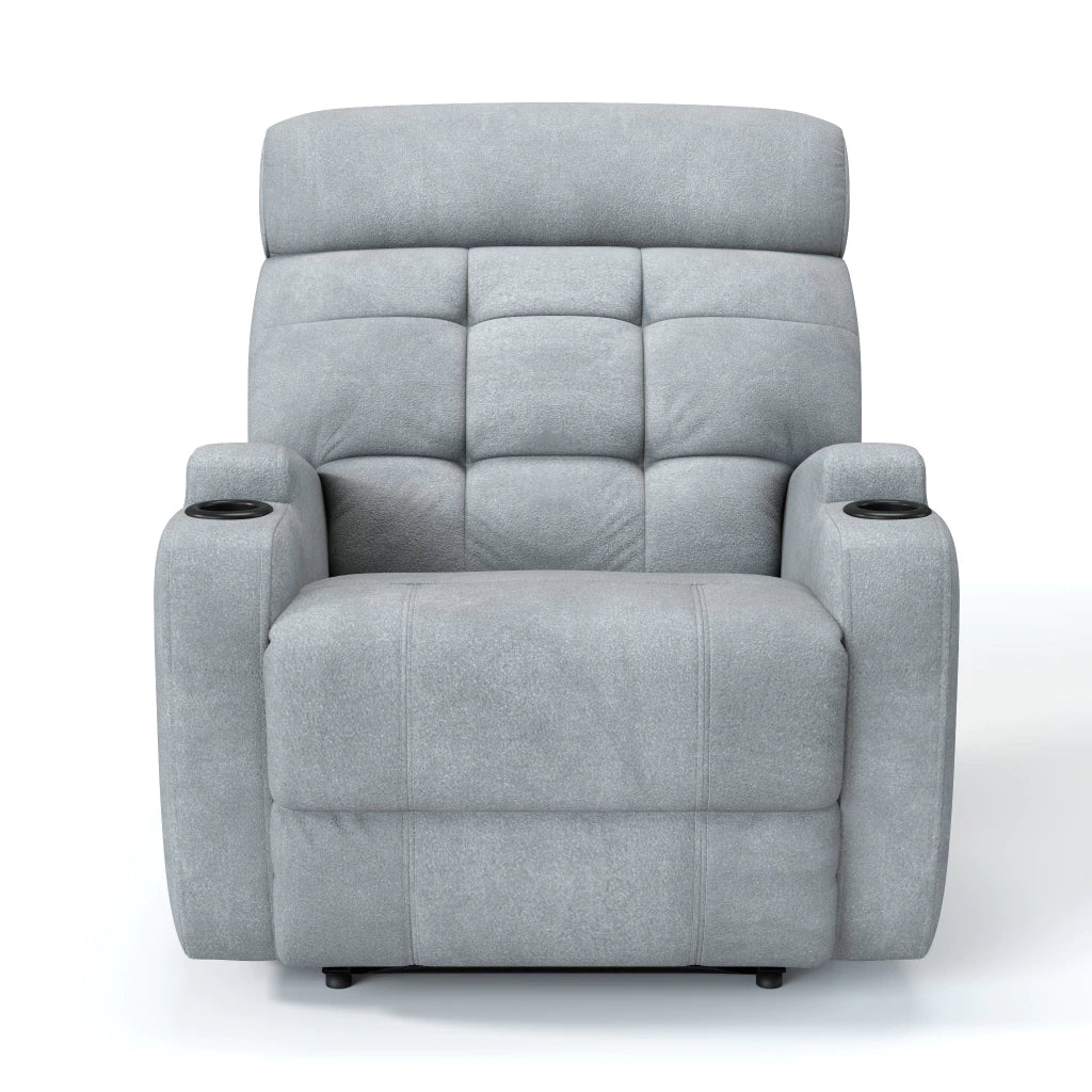 Poltrona Reclinável Manual Base Fixa com Gatilho Damie