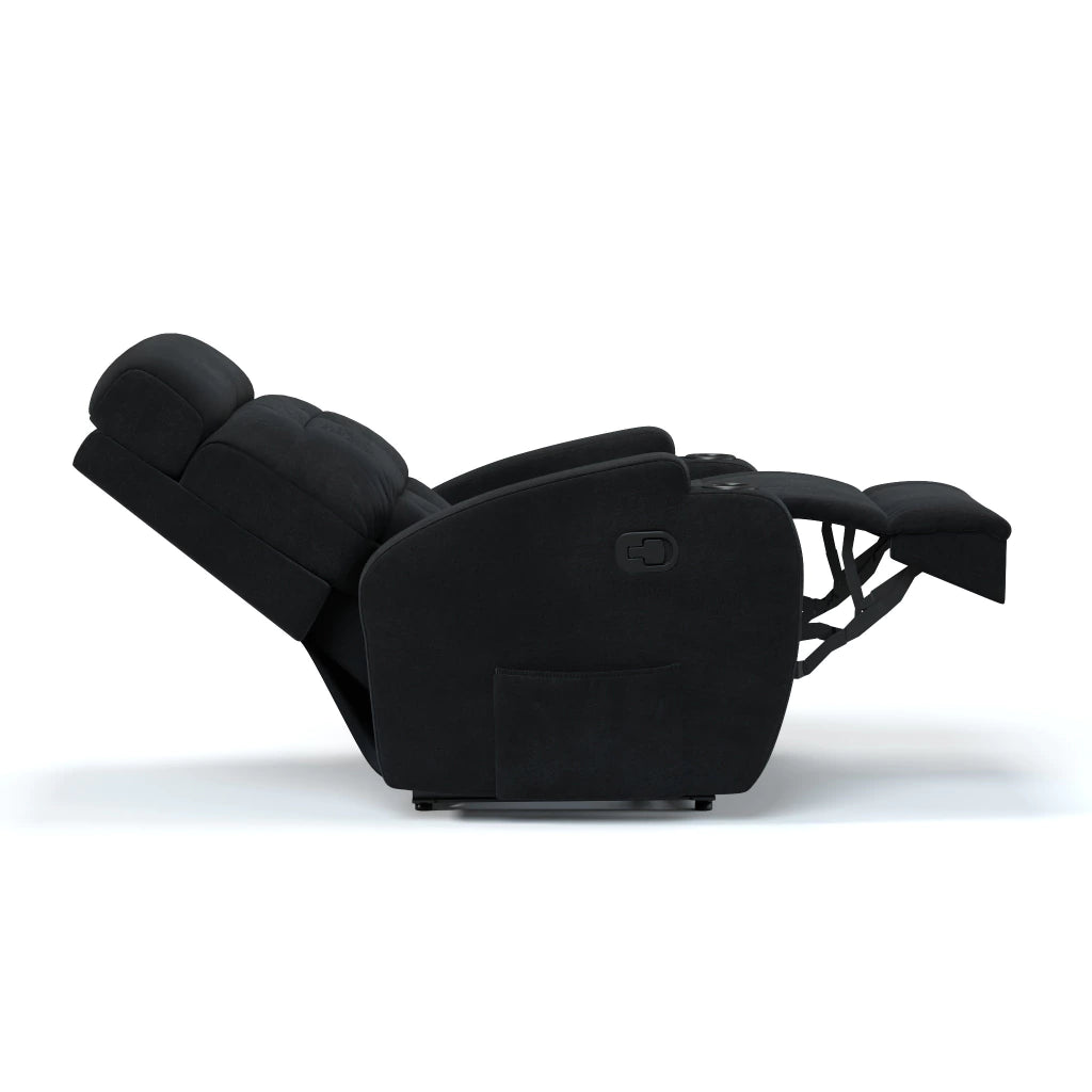 Poltrona Reclinável Manual Base Fixa com Gatilho Damie