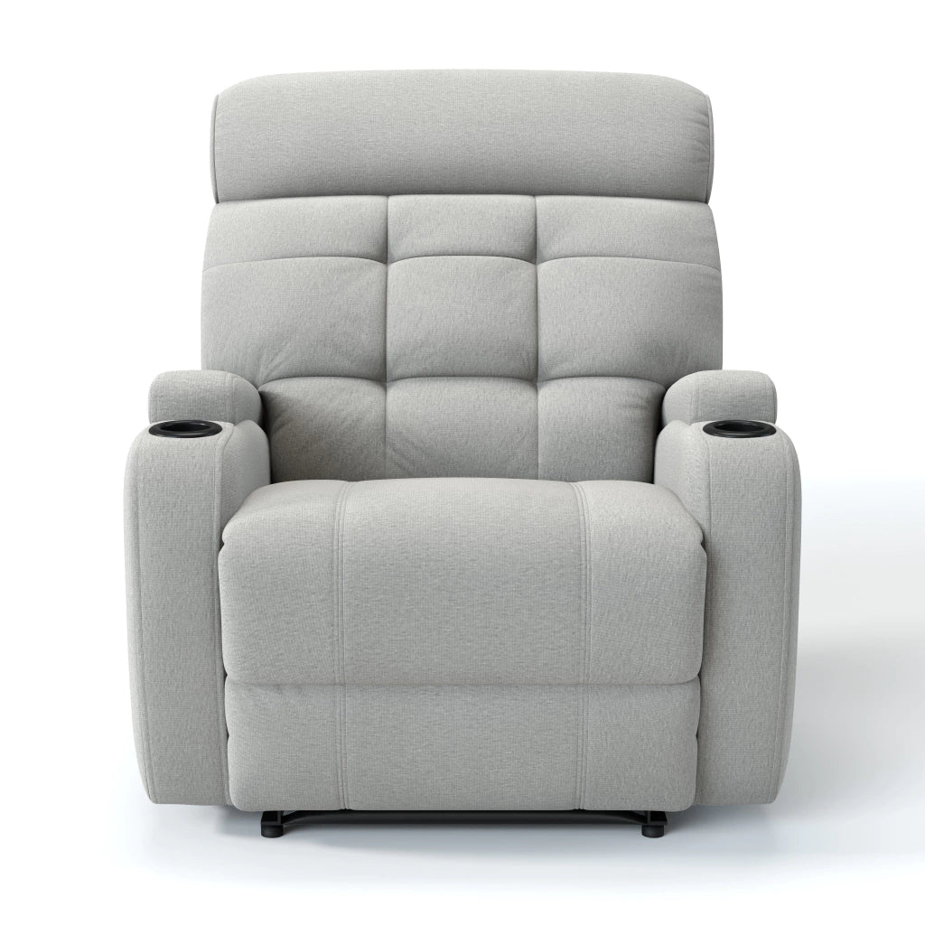 Poltrona Reclinável Manual Base Fixa com Gatilho Damie