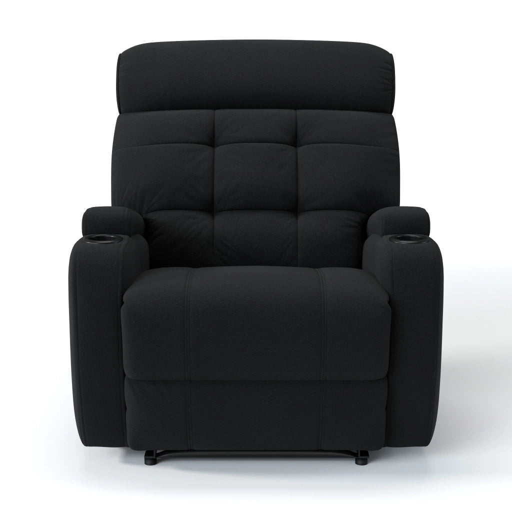 Poltrona Reclinável Manual Base Fixa com Gatilho Damie