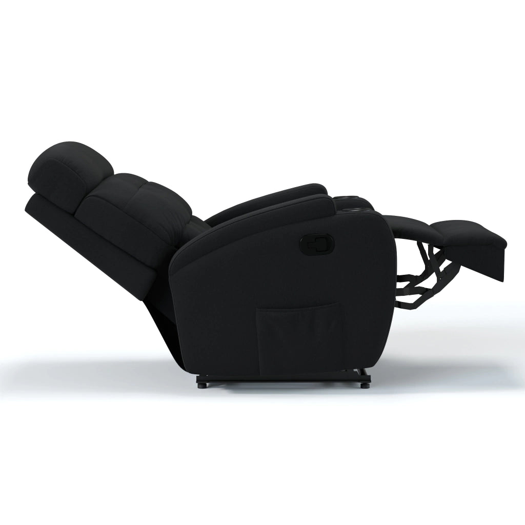 Poltrona Reclinável Manual Base Fixa com Gatilho Damie