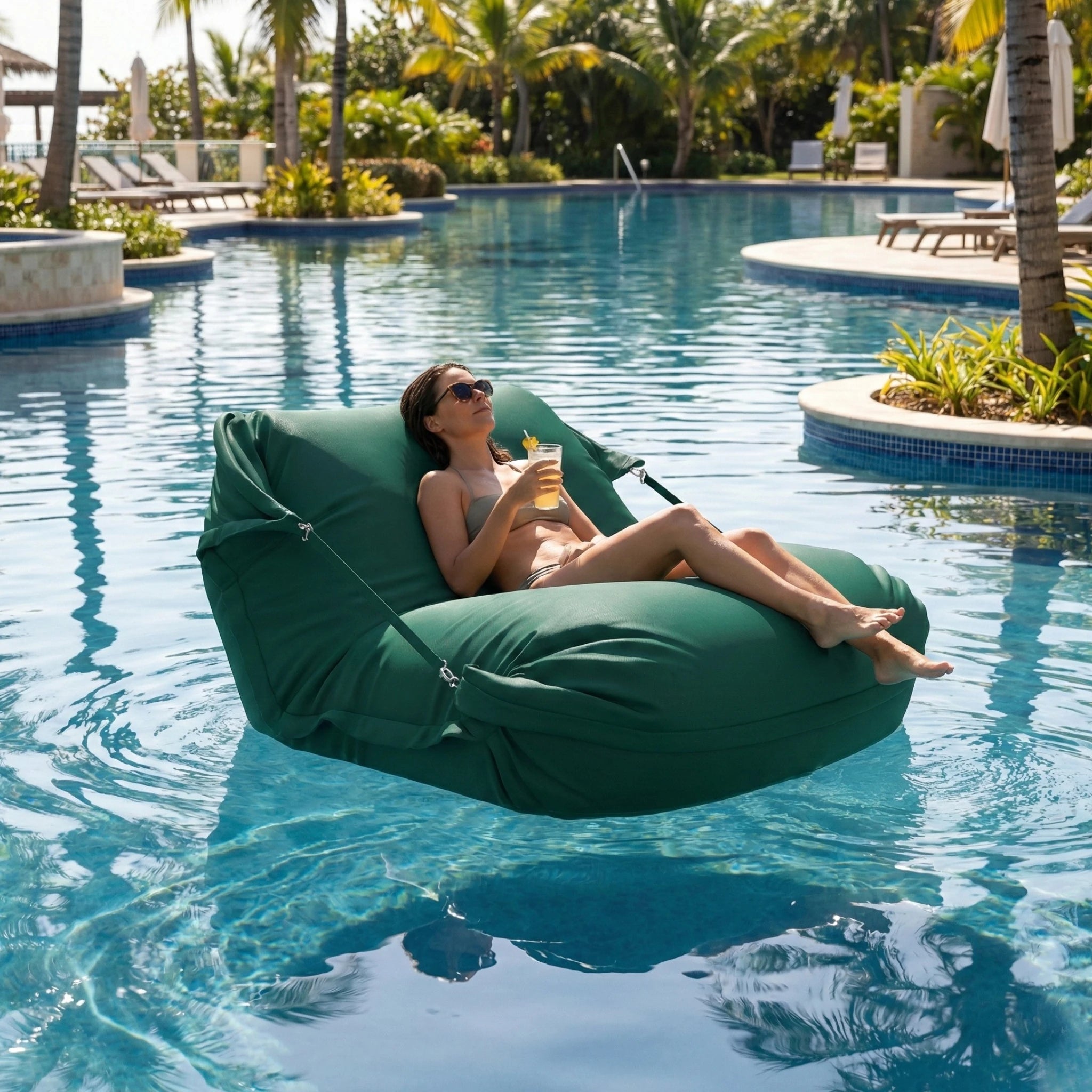 Puff de Piscina Geribá Damie Garden