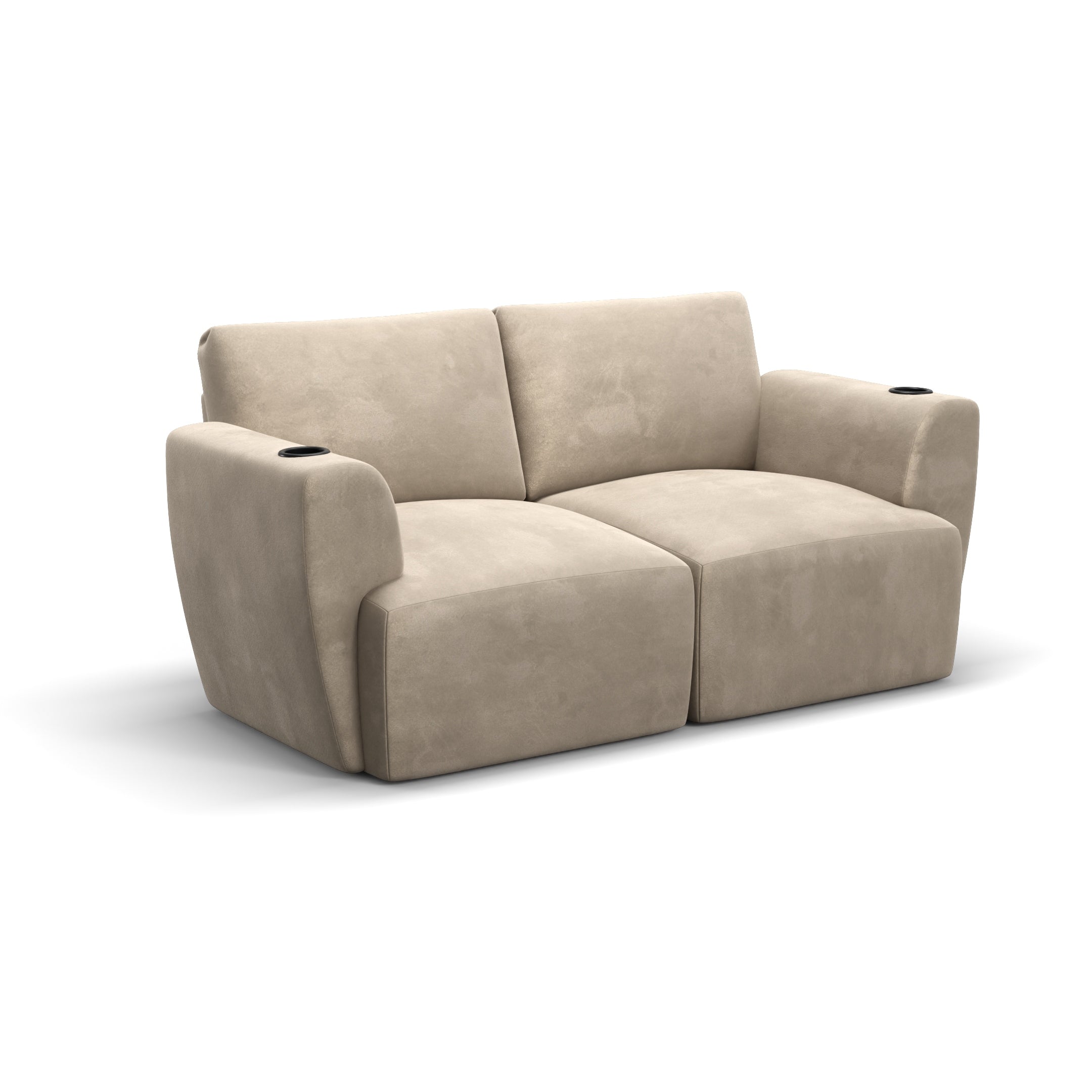 suede bege