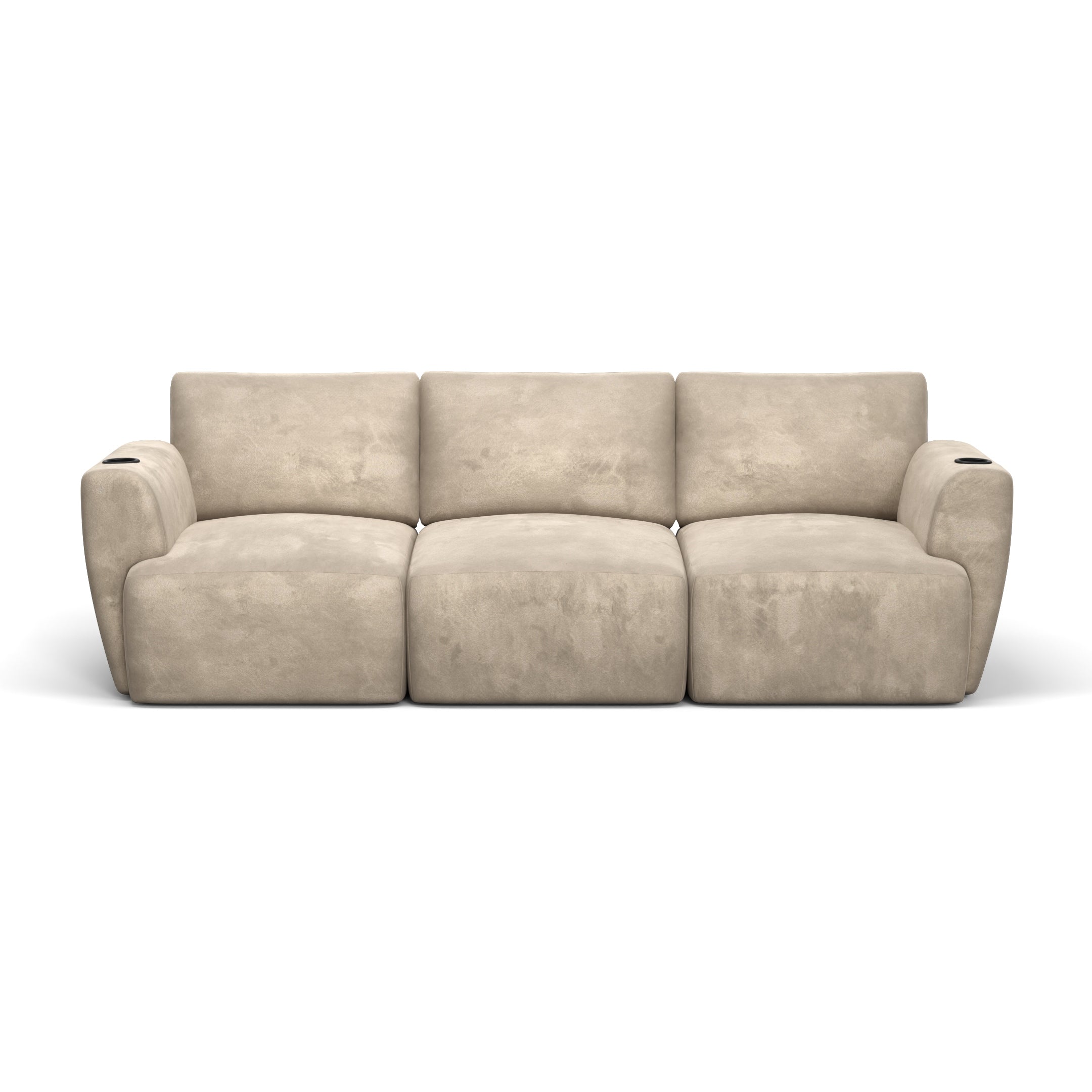 suede bege