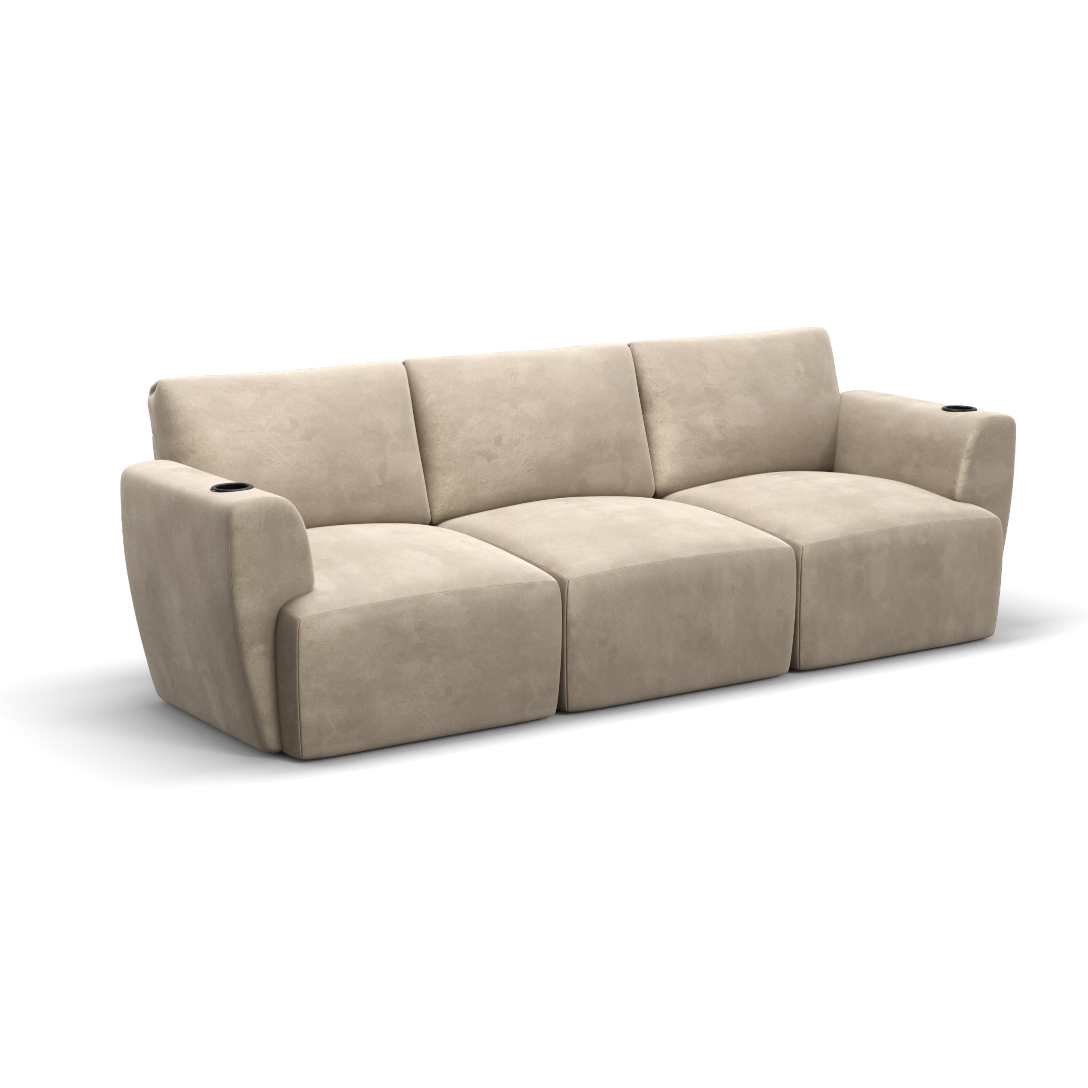 suede bege