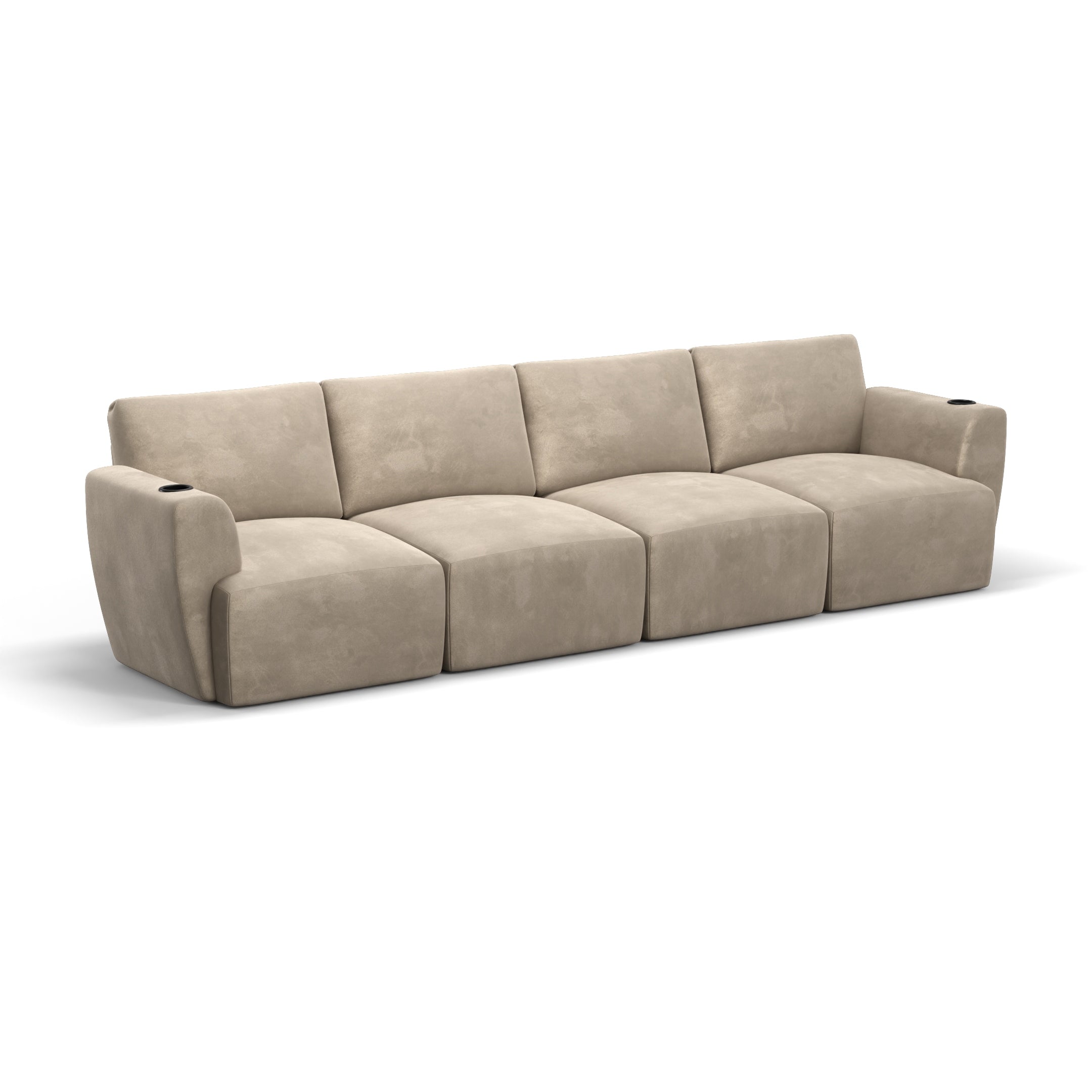 suede bege